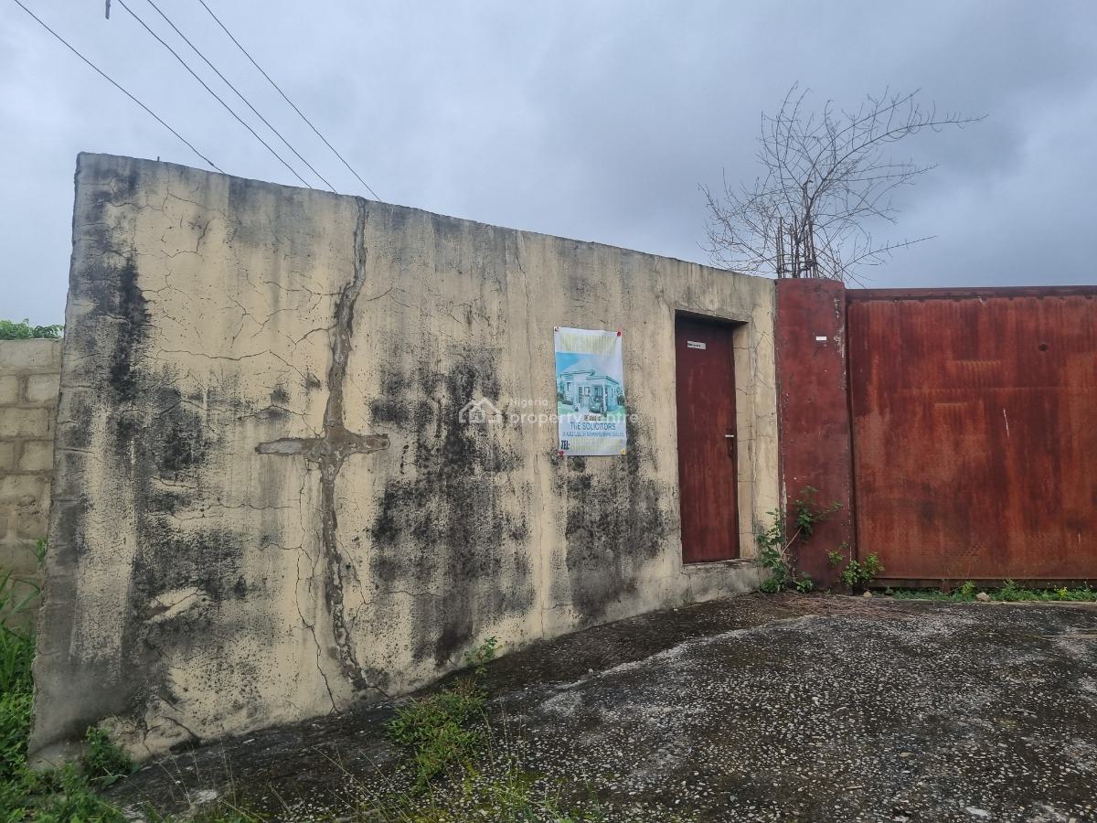 1 Acre of Land, Offin Junction, Ikorodu, Lagos, Mixed-use Land for Sale