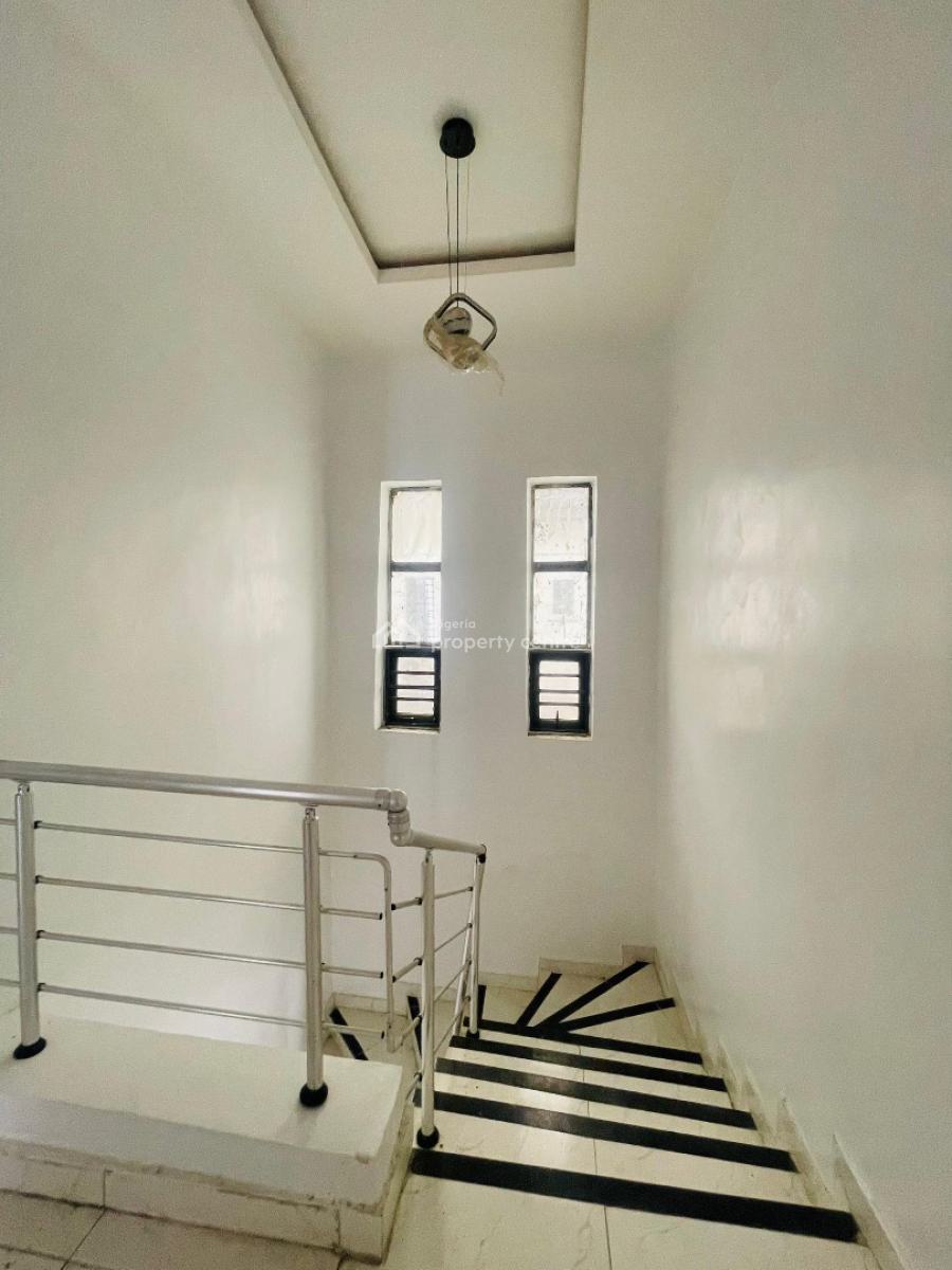Newly Built 5 Bedroom Fully Detached Duplex with Bq in an Estate, Chevron Toll Gate, Orchid Road, Lekki, Lagos, Detached Duplex for Sale