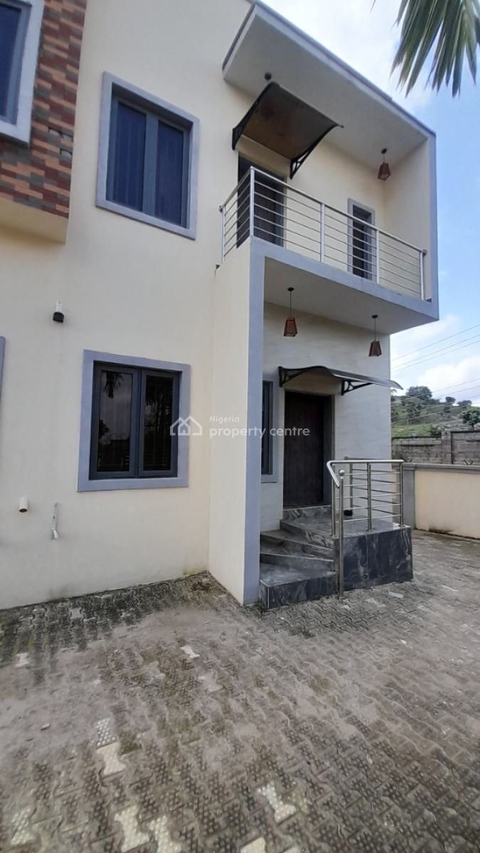 Nicely Finished 4 Bedroom Detached Duplex, Apo, Abuja, Detached Duplex for Sale