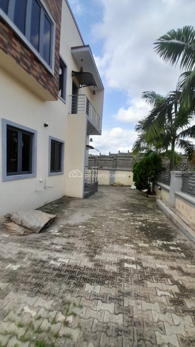 Nicely Finished 4 Bedroom Detached Duplex, Apo, Abuja, Detached Duplex for Sale
