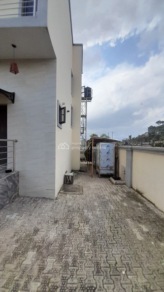 Nicely Finished 4 Bedroom Detached Duplex, Apo, Abuja, Detached Duplex for Sale