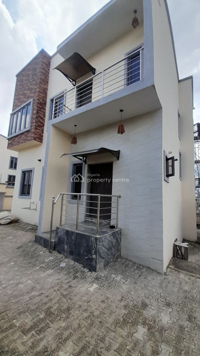 Nicely Finished 4 Bedroom Detached Duplex, Apo, Abuja, Detached Duplex for Sale