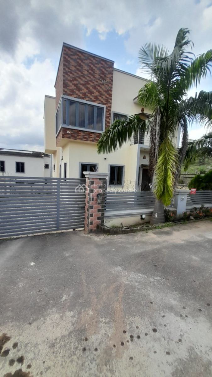 Nicely Finished 4 Bedroom Detached Duplex, Apo, Abuja, Detached Duplex for Sale