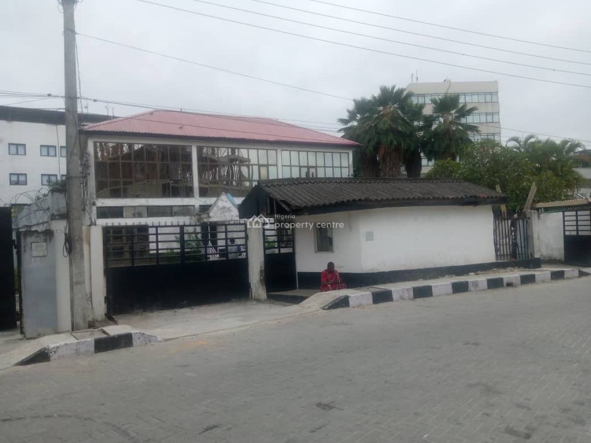 Demolishable Or Remodeled Property on a Land Size of 1061sqm, Maitama Sule Street Off Awolowo Road, Ikoyi, Lagos, Land for Sale