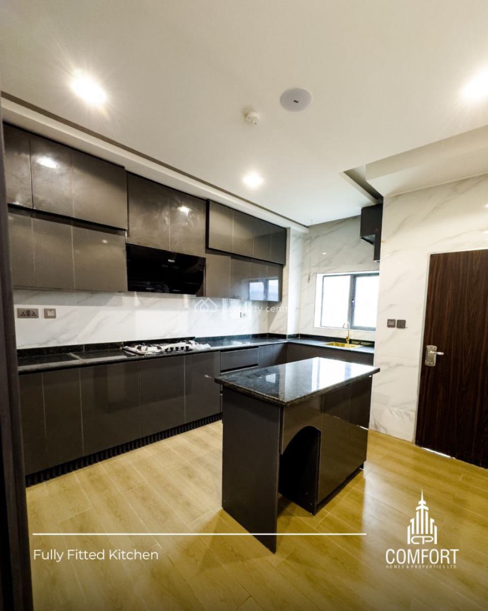 Luxurious/modern 3 Bedroom Apartment with a Bq, Jabi, Abuja, Block of Flats for Sale