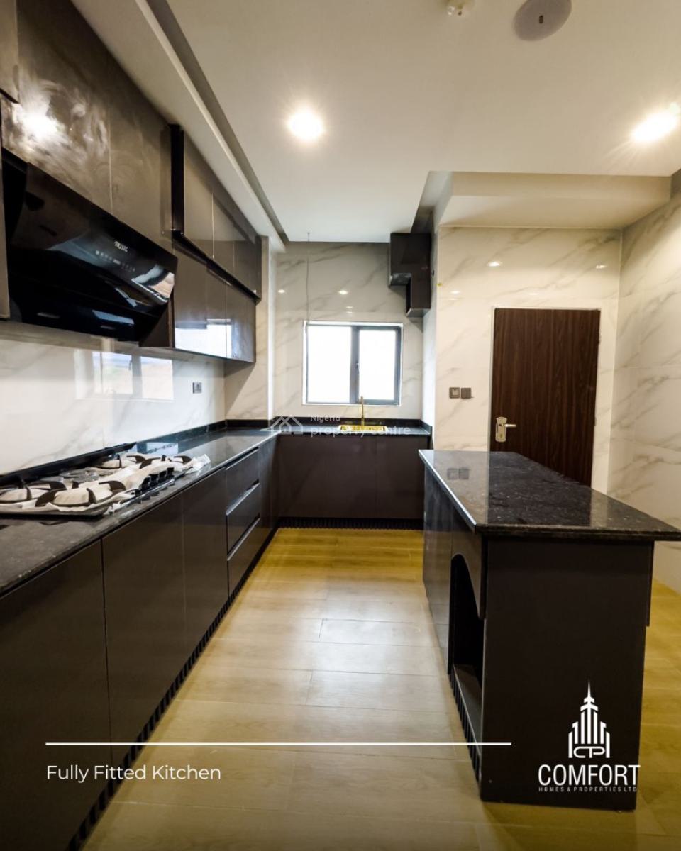 Luxurious/modern 3 Bedroom Apartment with a Bq, Jabi, Abuja, Block of Flats for Sale