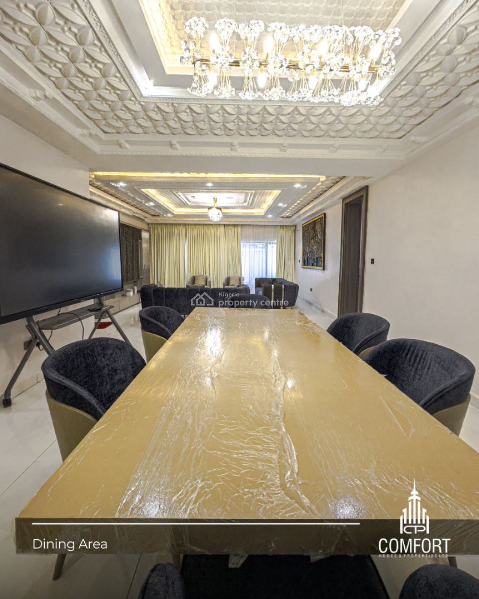 Luxurious/modern 3 Bedroom Apartment with a Bq, Jabi, Abuja, Block of Flats for Sale