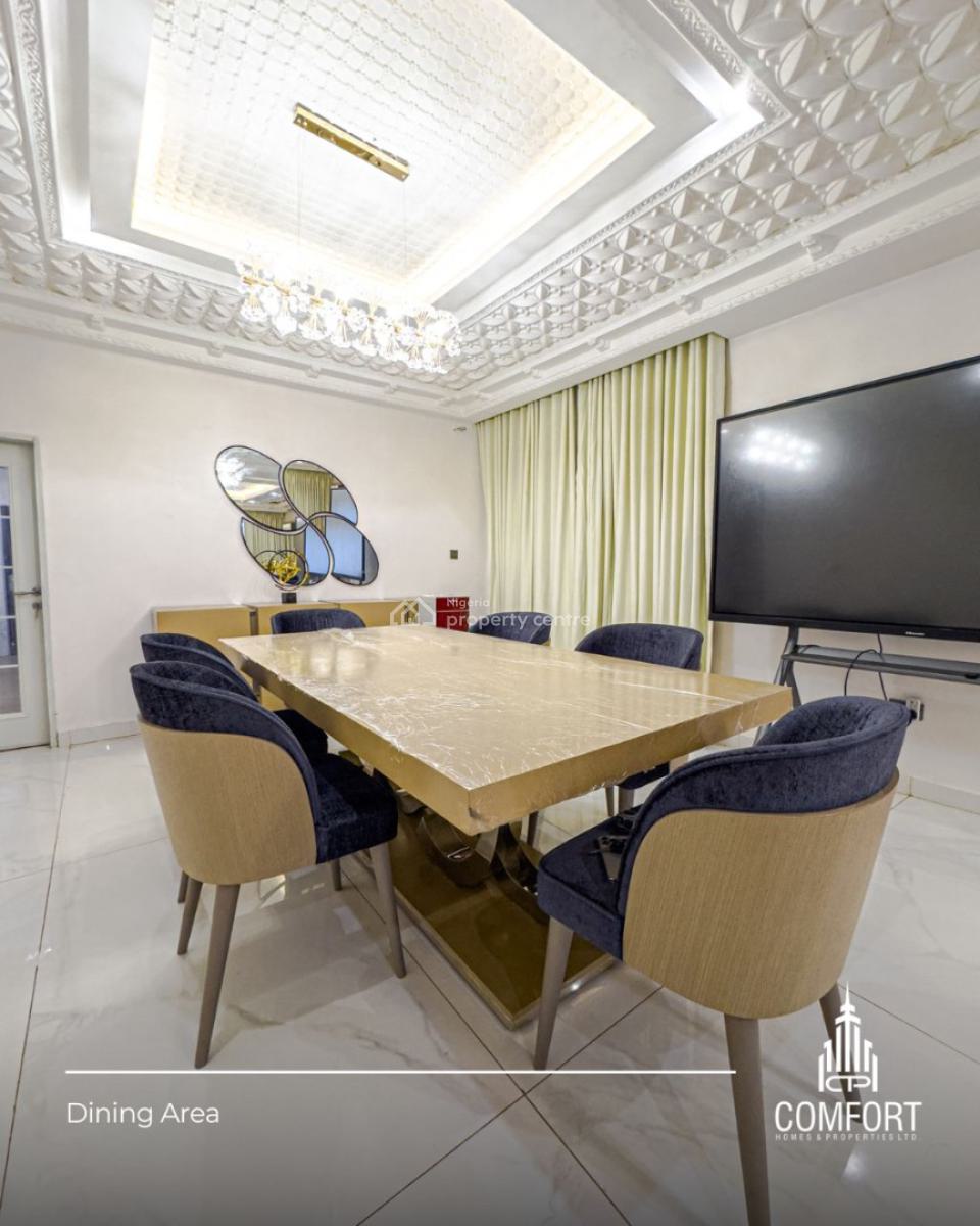 Luxurious/modern 3 Bedroom Apartment with a Bq, Jabi, Abuja, Block of Flats for Sale