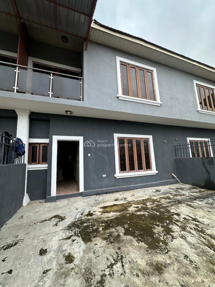Spaciously Built 4 Bedroom Terrace Duplex with Self Compound, Badore, Ajah, Lagos, Terraced Duplex for Rent