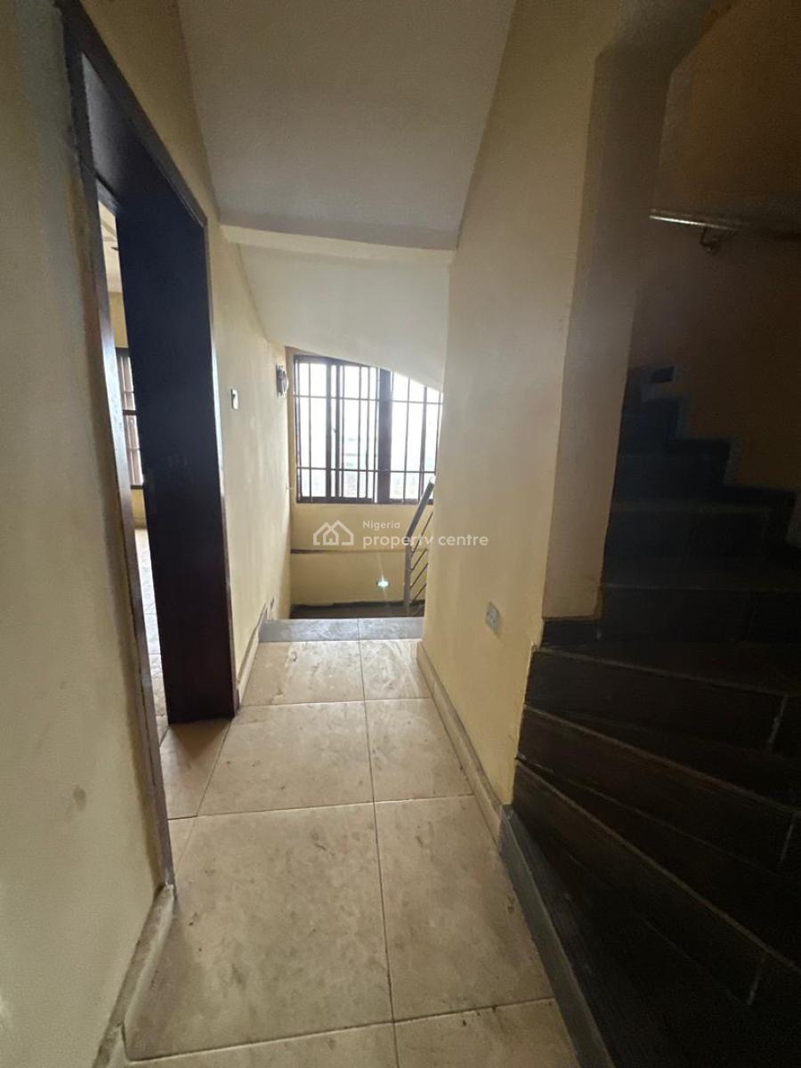 Spaciously Built 4 Bedroom Terrace Duplex with Self Compound, Badore, Ajah, Lagos, Terraced Duplex for Rent