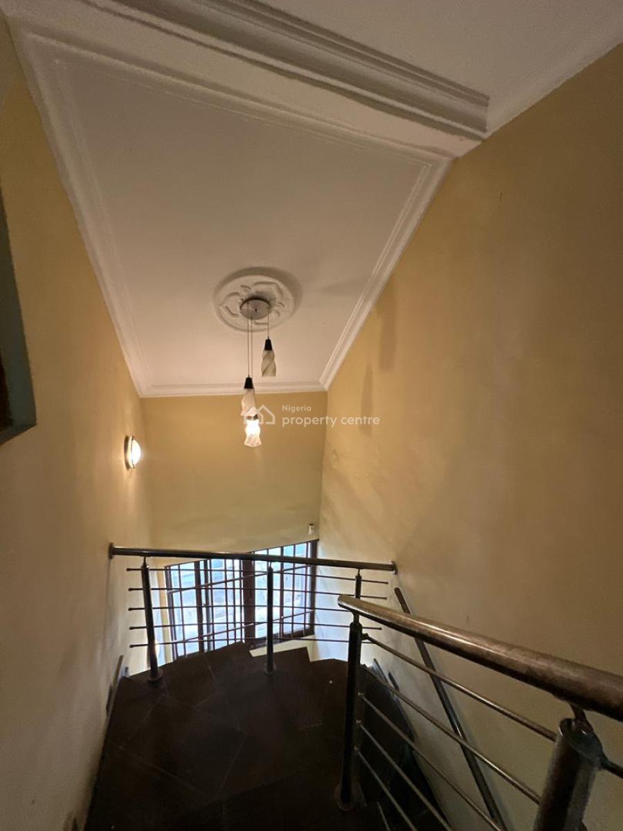 Spaciously Built 4 Bedroom Terrace Duplex with Self Compound, Badore, Ajah, Lagos, Terraced Duplex for Rent