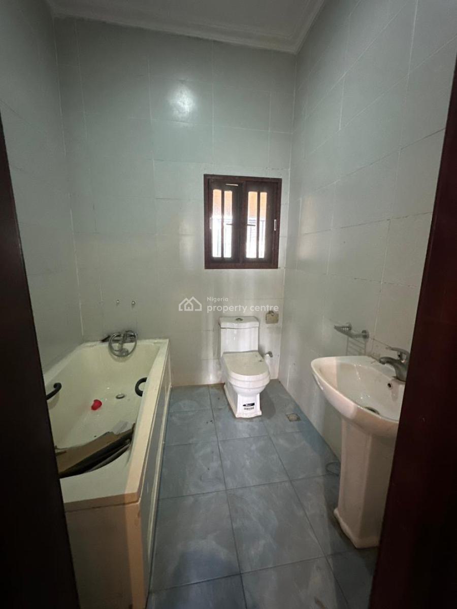Spaciously Built 4 Bedroom Terrace Duplex with Self Compound, Badore, Ajah, Lagos, Terraced Duplex for Rent