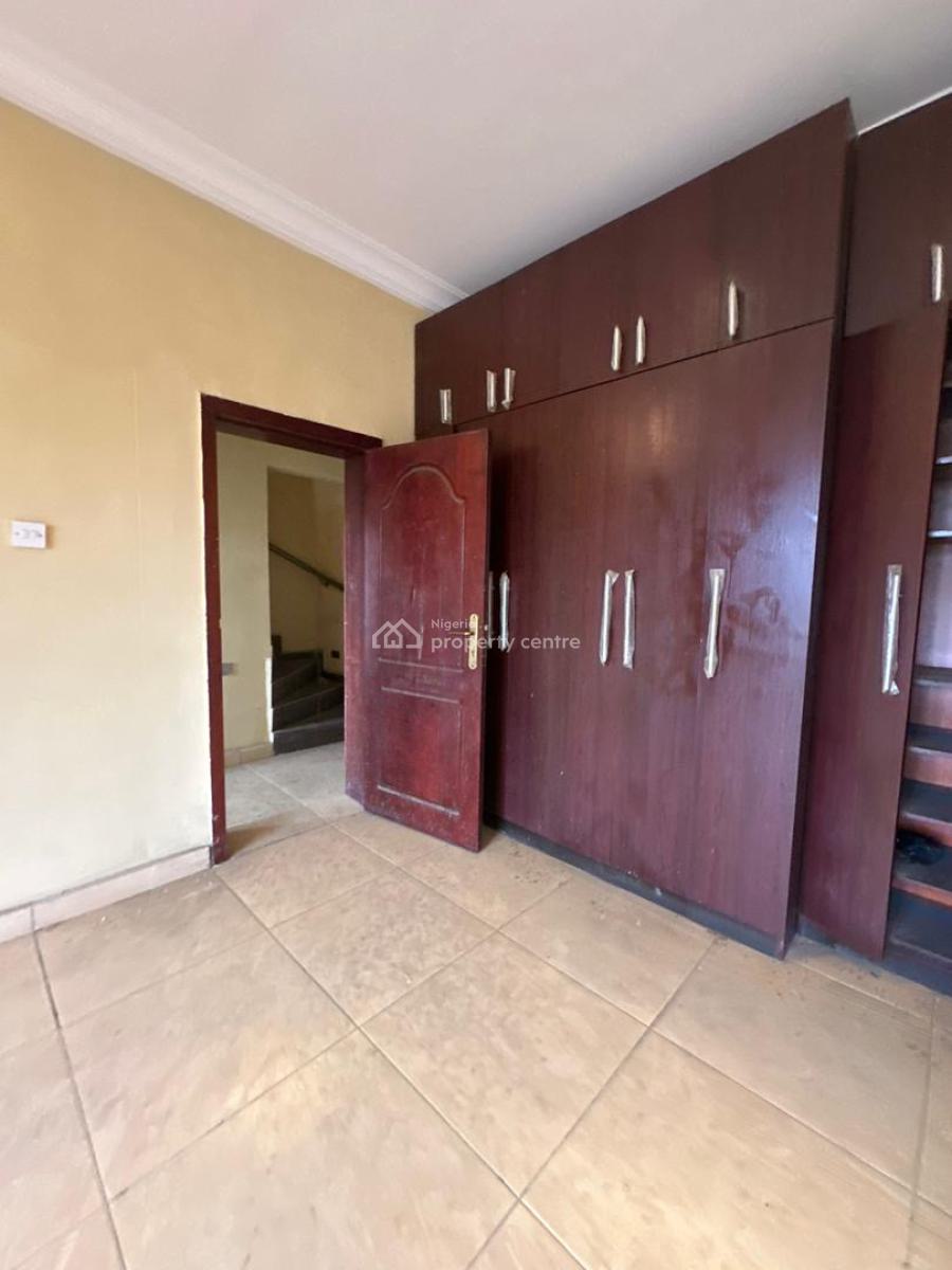 Spaciously Built 4 Bedroom Terrace Duplex with Self Compound, Badore, Ajah, Lagos, Terraced Duplex for Rent