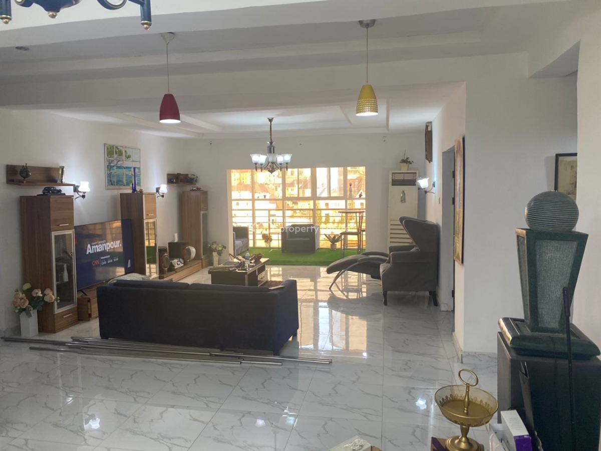 Luxury 3-bedroom Apartment, Guzape District, Abuja, Flat / Apartment for Sale