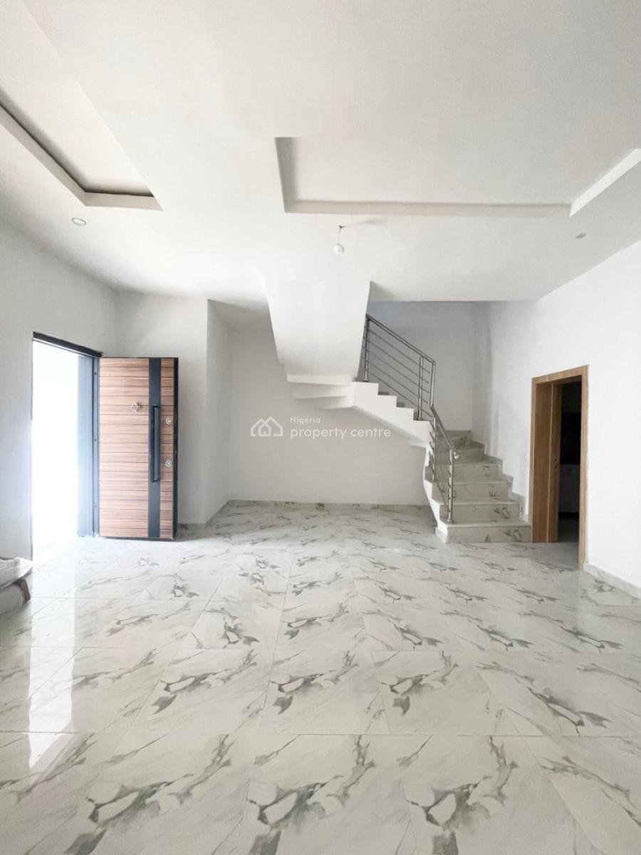 Beautiful 4 Bedrooms Terrace Duplex, Ajah, Lagos, Terraced Duplex for Sale