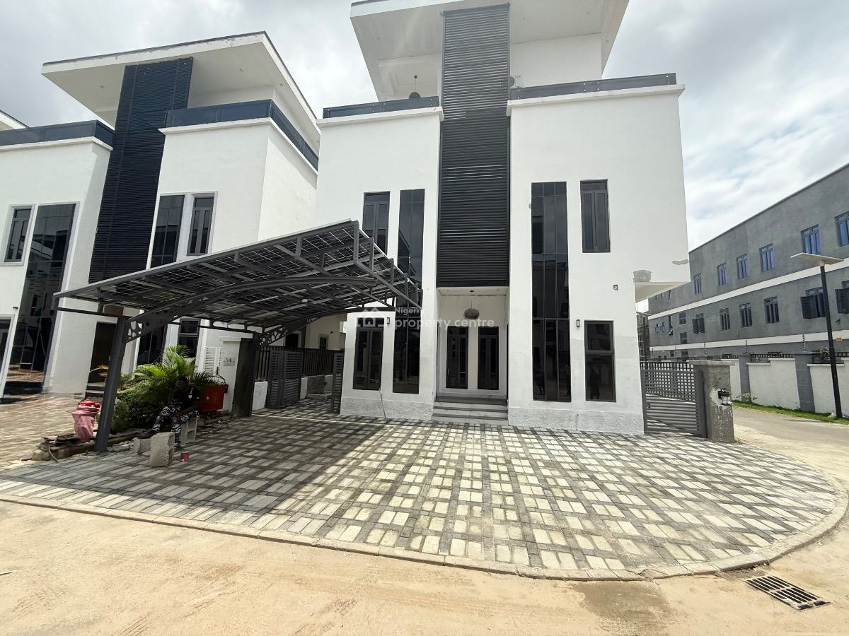 Premium 4-bedroom House, Jahi, Jahi, Abuja, Detached Duplex for Sale