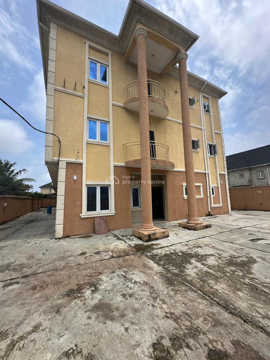 3 Bedroom Apartment with Big Compound, Badore, Ajah, Lagos, Flat / Apartment for Rent