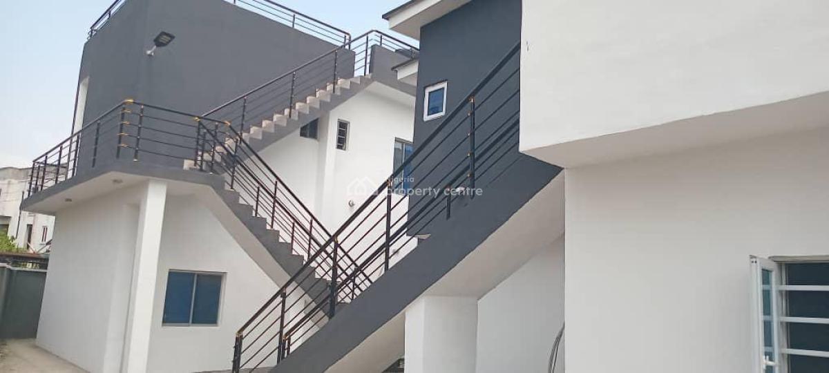 Newly Built 6 Units of 2 Bedroom Apartments, Badore, Ajah, Lagos, Flat / Apartment for Sale