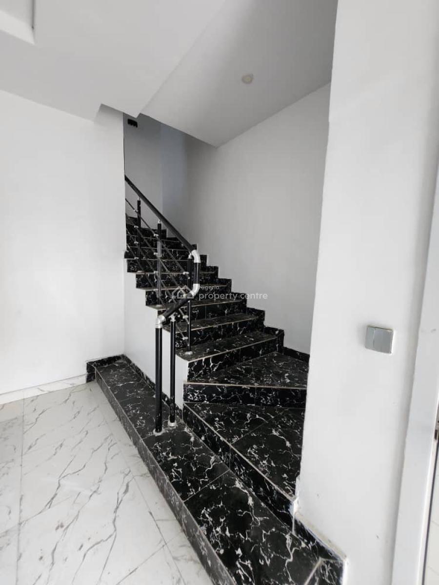 Serviced 4 Bedrooms Fully Detached Duplex, Ikota Villa, Ikota, Lekki, Lagos, Detached Duplex for Rent