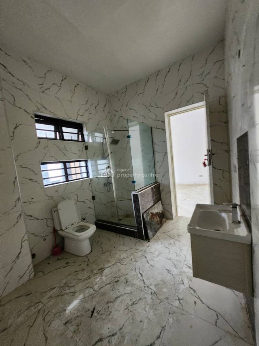 Serviced 4 Bedrooms Fully Detached Duplex, Ikota Villa, Ikota, Lekki, Lagos, Detached Duplex for Rent