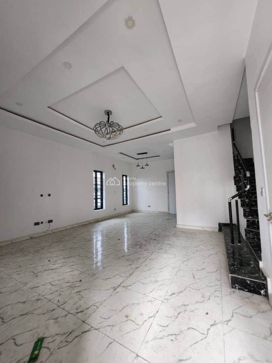 Serviced 4 Bedrooms Fully Detached Duplex, Ikota Villa, Ikota, Lekki, Lagos, Detached Duplex for Rent