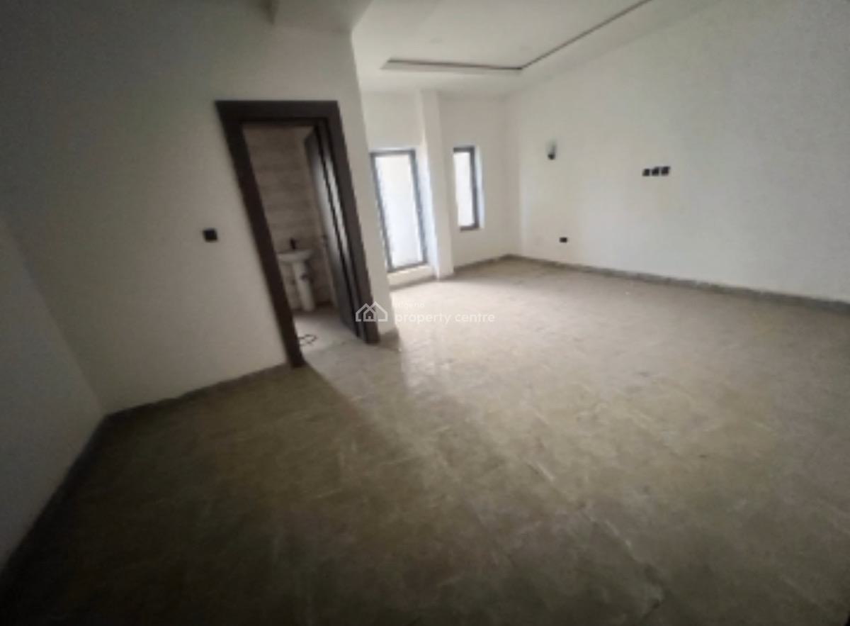Clean 4 Bedroom Terrace Duplex with Bq, Office/residence, Main, Garki, Abuja, Terraced Duplex for Rent