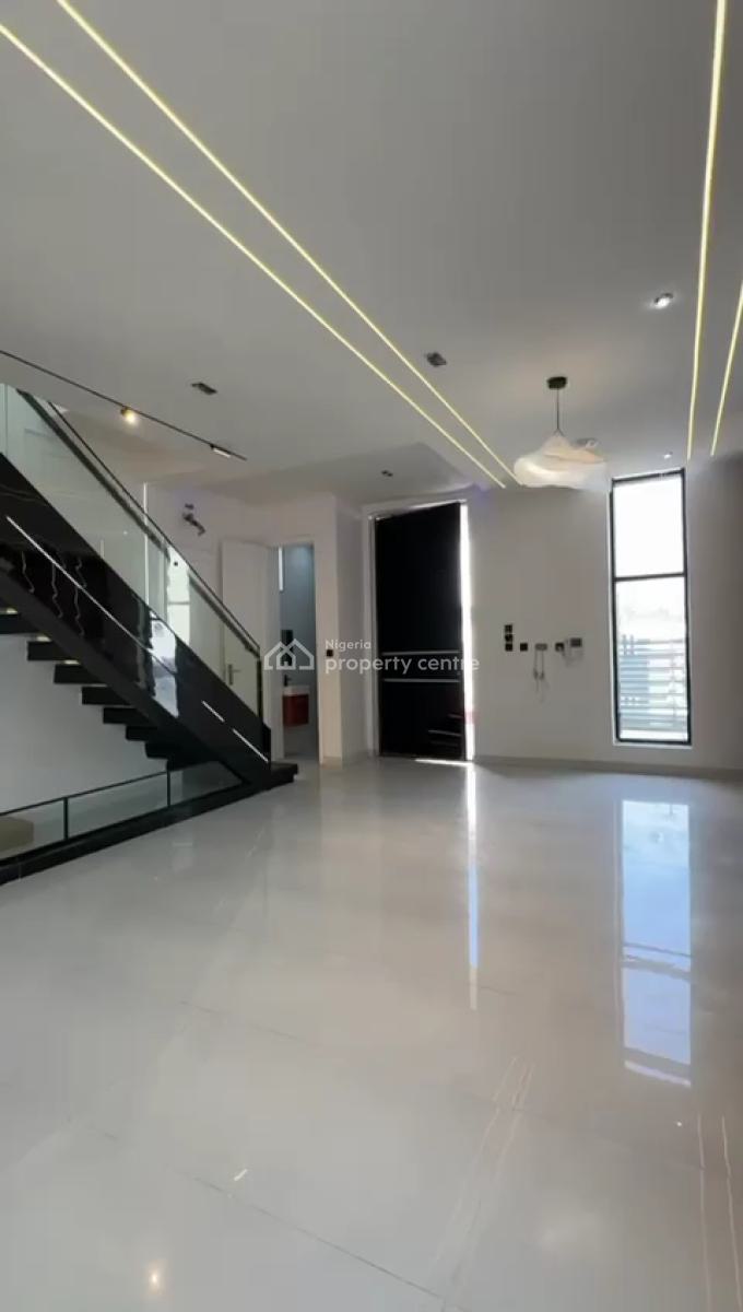 4 Bedroom Fully Detached Duplex with a Room Bq, Orchid, Lekki, Lagos, Detached Duplex for Sale