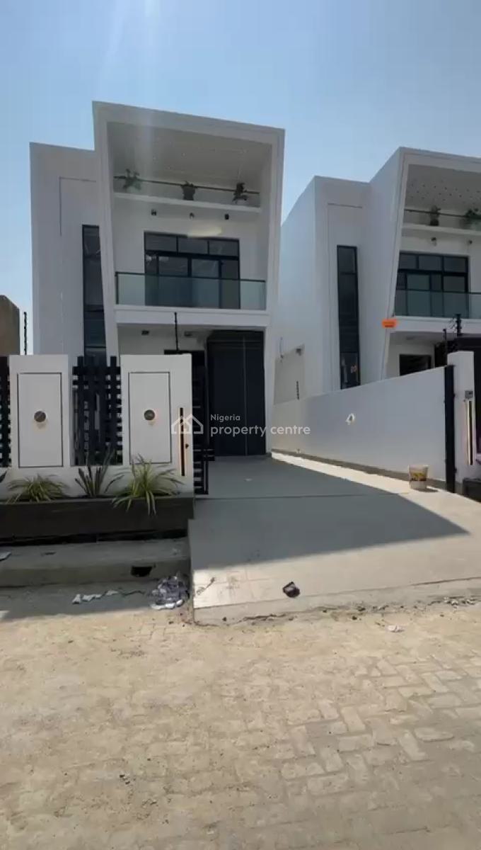 4 Bedroom Fully Detached Duplex with a Room Bq, Orchid, Lekki, Lagos, Detached Duplex for Sale