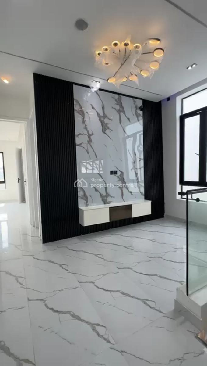 4 Bedroom Fully Detached Duplex with a Room Bq, Orchid, Lekki, Lagos, Detached Duplex for Sale