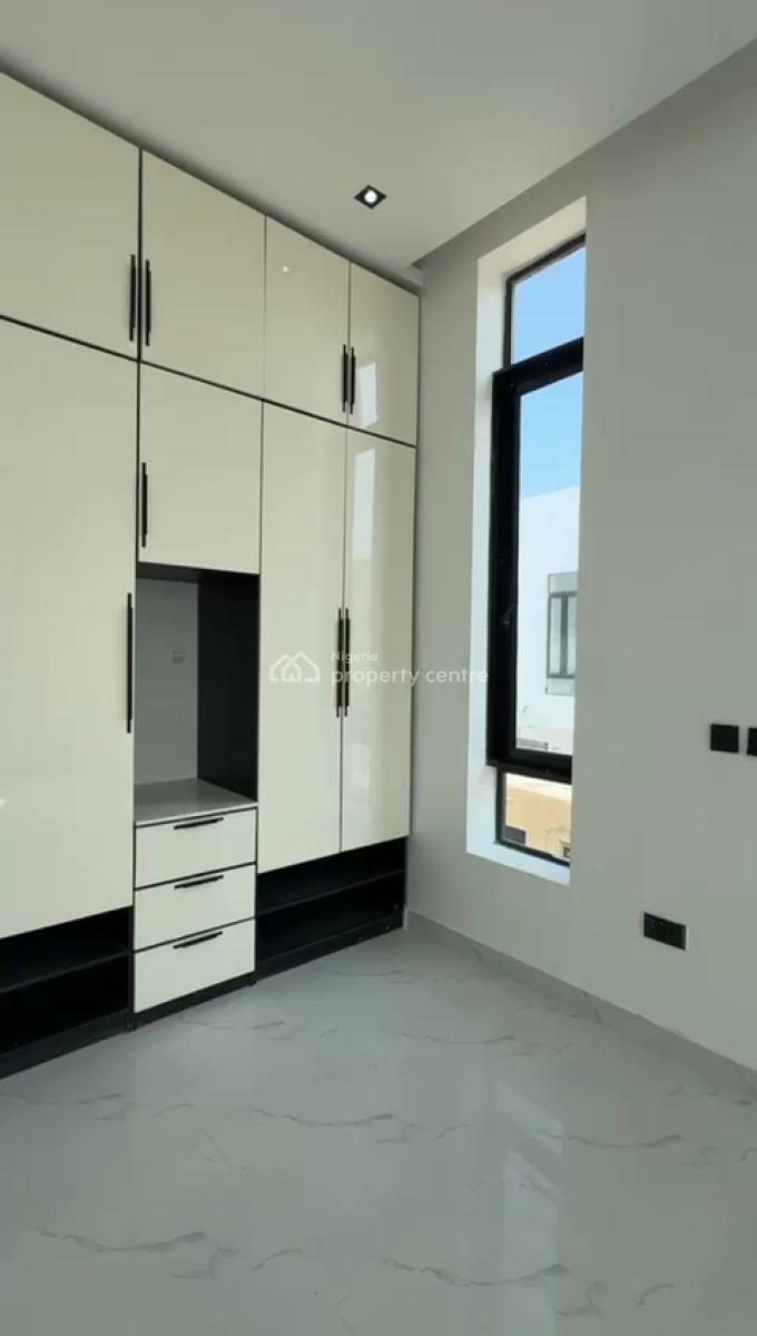 4 Bedroom Fully Detached Duplex with a Room Bq, Orchid, Lekki, Lagos, Detached Duplex for Sale