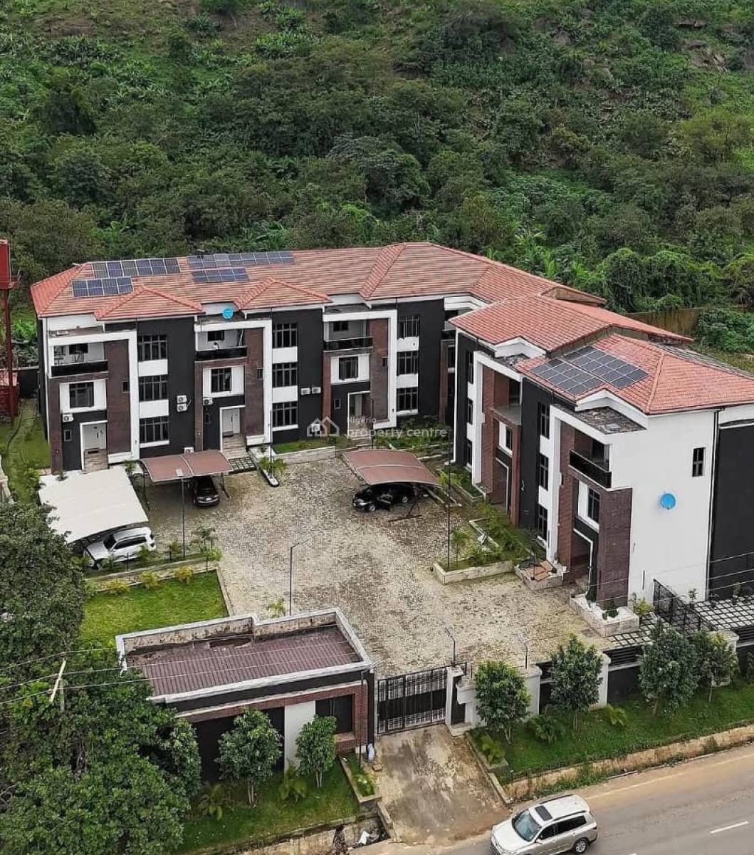 Newly Developed 4 Bedrooms Terrace Duplex with Bq, Kado, Abuja, Terraced Duplex for Sale