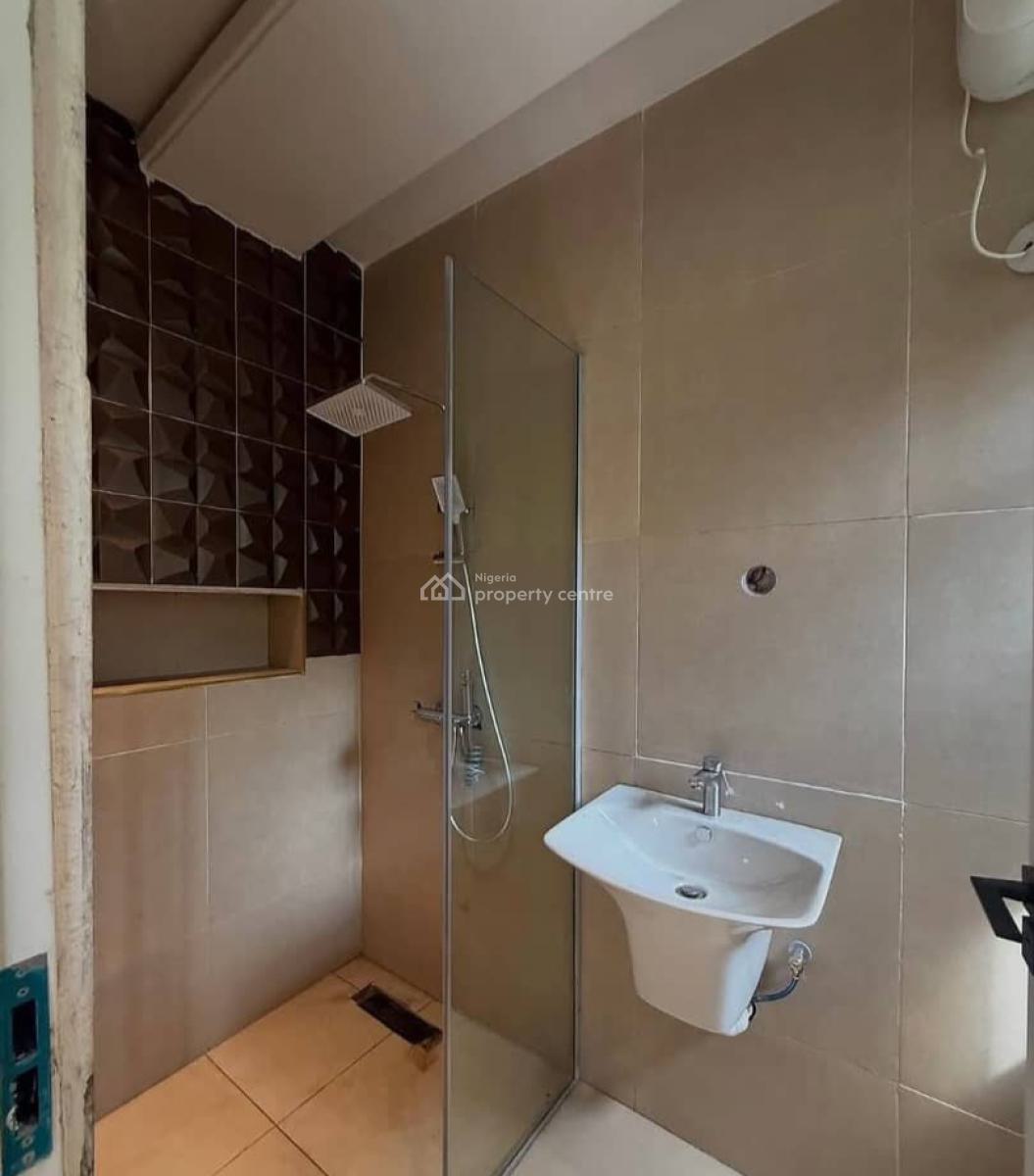 Newly Developed 4 Bedrooms Terrace Duplex with Bq, Kado, Abuja, Terraced Duplex for Sale