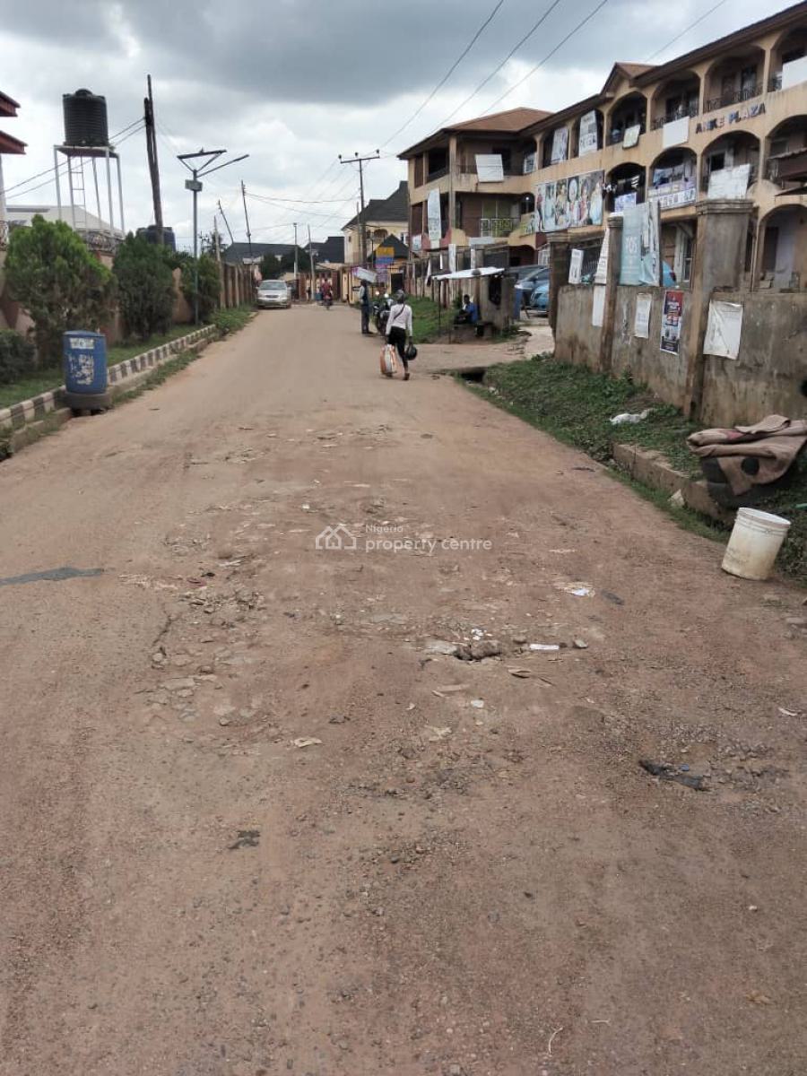 a Land Measuring 610sqm, Alegongo Axis, Lagelu Oyo State, Lagelu, Oyo, Mixed-use Land for Rent
