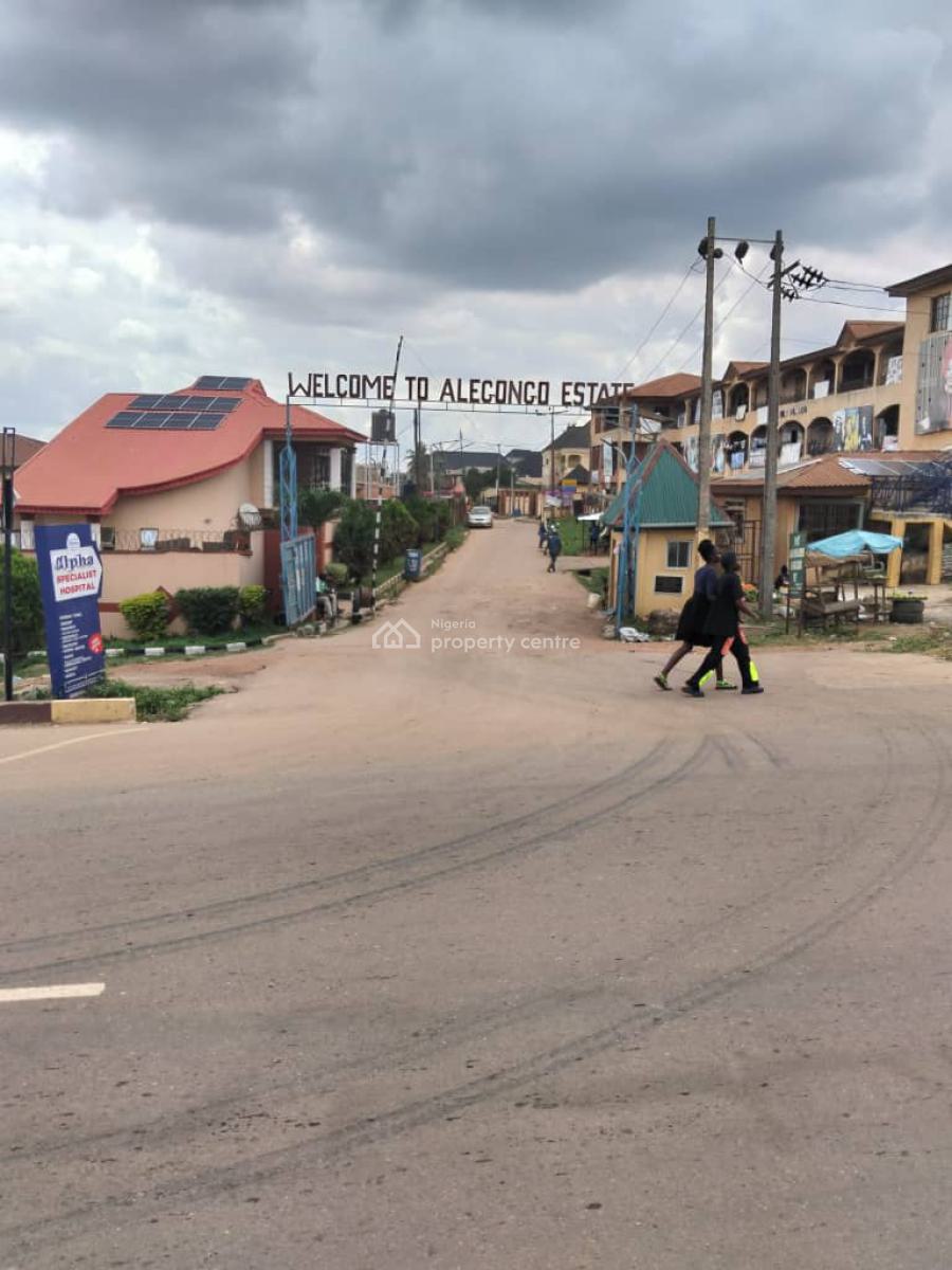 a Land Measuring 610sqm, Alegongo Axis, Lagelu Oyo State, Lagelu, Oyo, Mixed-use Land for Rent