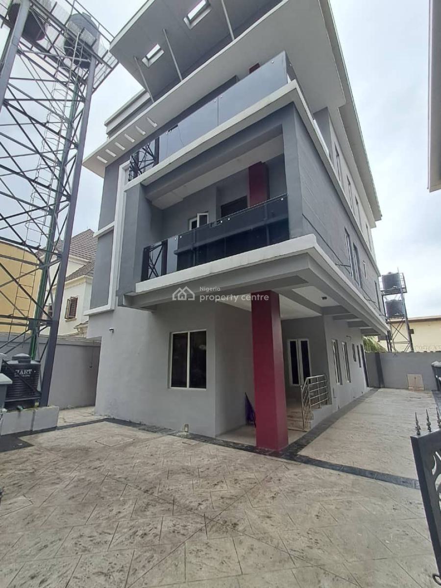 *beautifully & Luxurious 5 Bedroom Fully Detached Duplex with Bq   -, Gra Phase 2, Magodo, Lagos, Detached Duplex for Sale