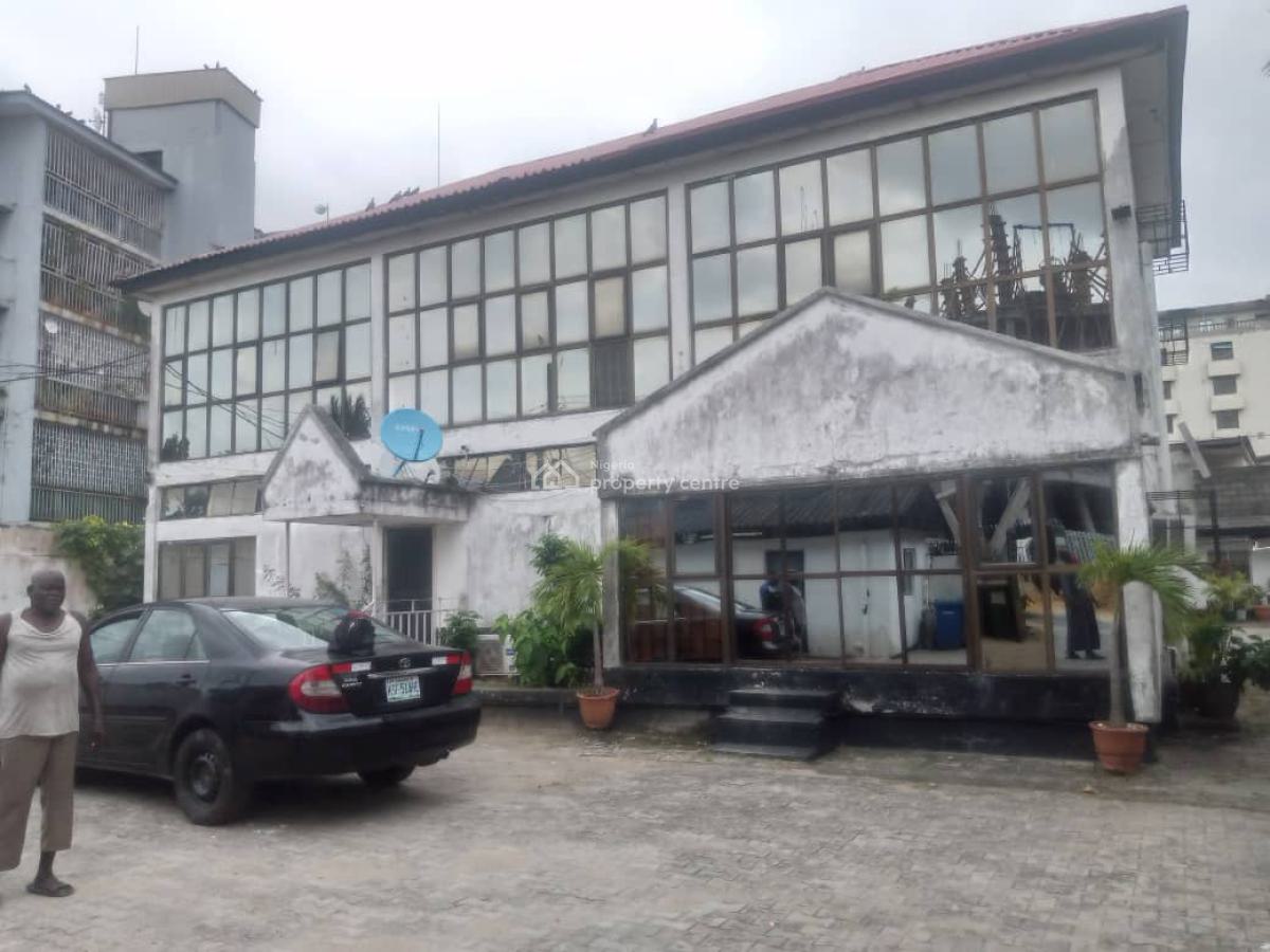 Demolishable Detached Duplex on 1061sqm, Off Awolowo Road, Ikoyi, Lagos, House for Sale