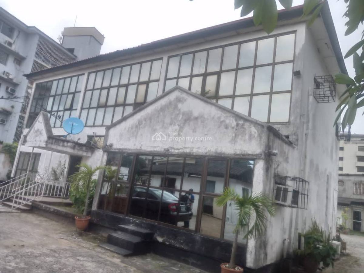 Demolishable Detached Duplex on 1061sqm, Off Awolowo Road, Ikoyi, Lagos, House for Sale