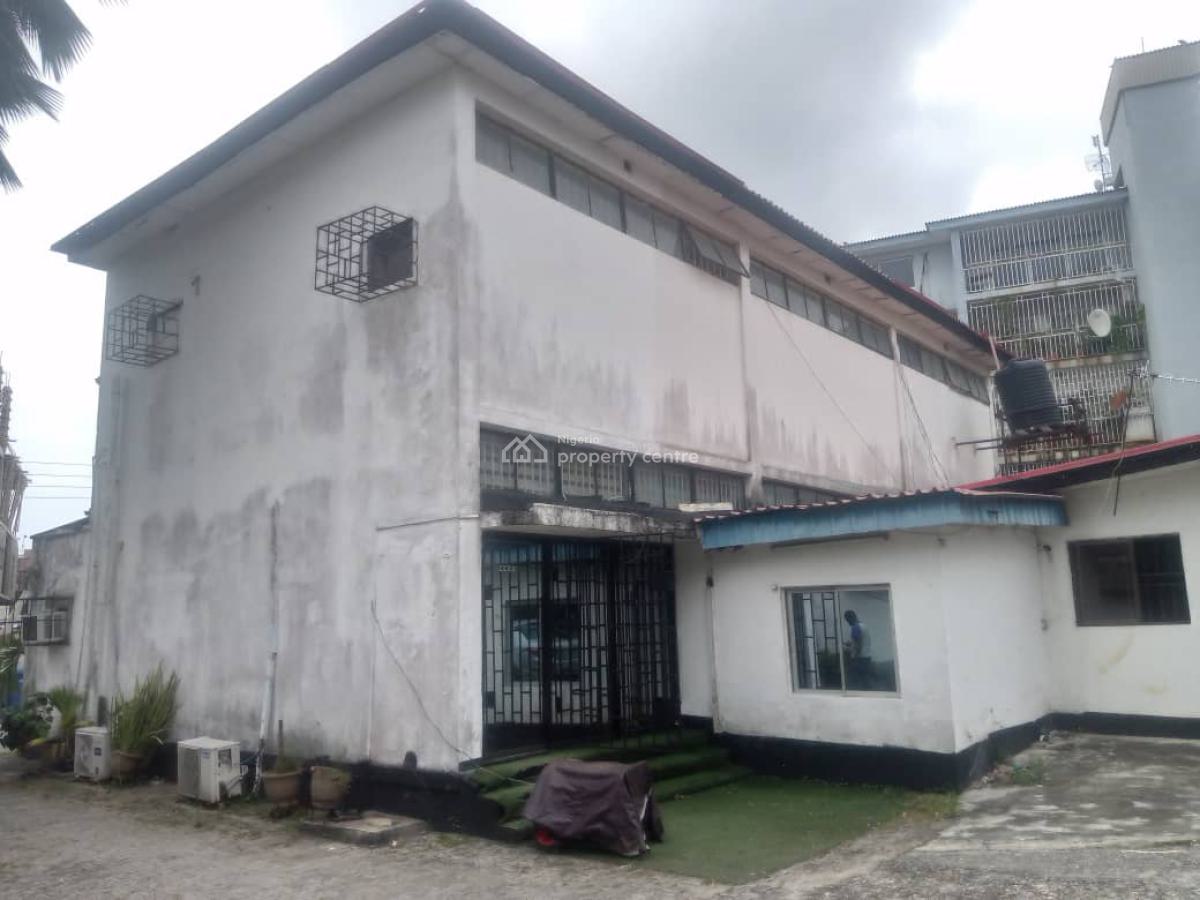 Demolishable Detached Duplex on 1061sqm, Off Awolowo Road, Ikoyi, Lagos, House for Sale