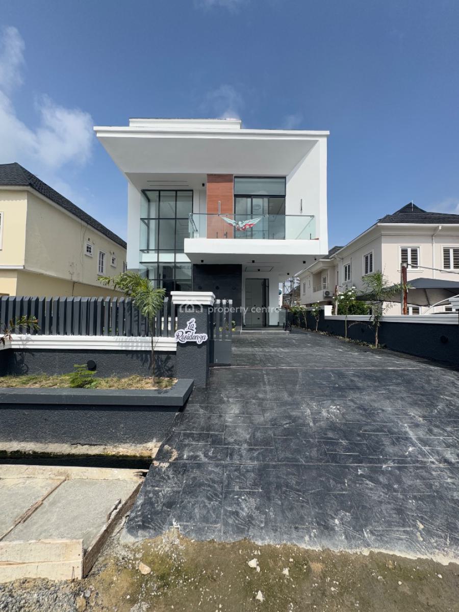 Spacious 5bedroom Fully Detached House with Pool, Lekki County Home, Lekki, Lagos, Detached Duplex for Sale