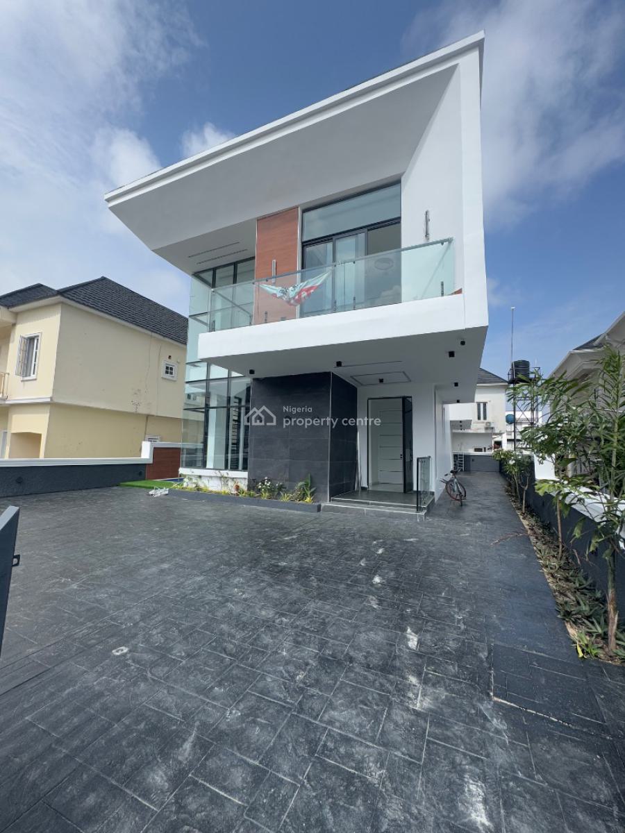 Spacious 5bedroom Fully Detached House with Pool, Lekki County Home, Lekki, Lagos, Detached Duplex for Sale