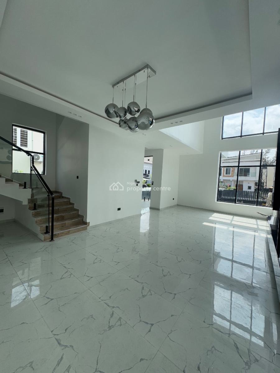 Spacious 5bedroom Fully Detached House with Pool, Lekki County Home, Lekki, Lagos, Detached Duplex for Sale