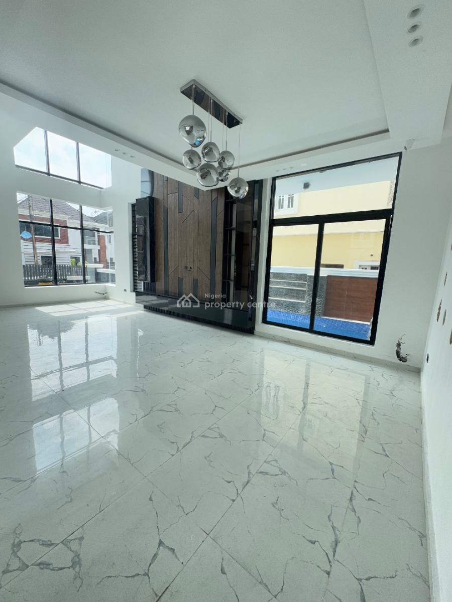 Spacious 5bedroom Fully Detached House with Pool, Lekki County Home, Lekki, Lagos, Detached Duplex for Sale