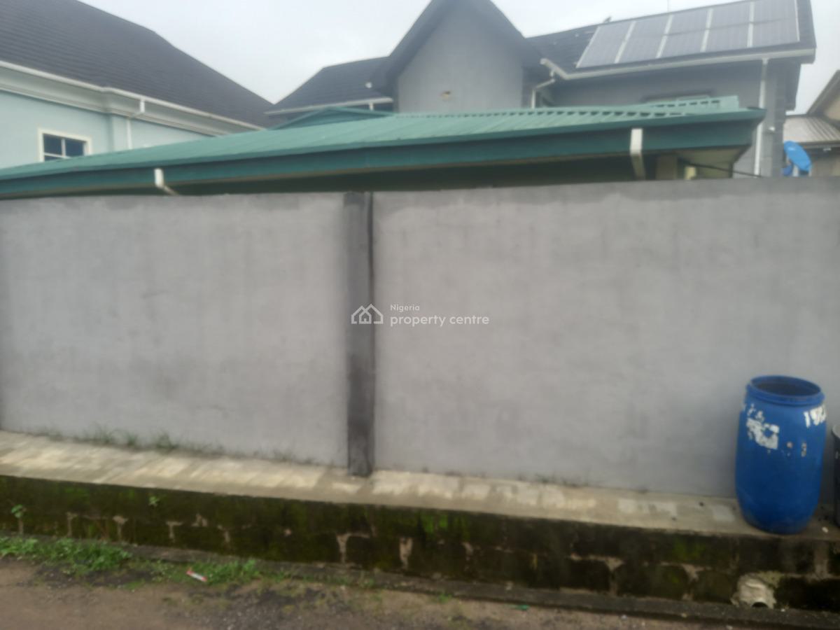 3bed Bungalow Self Compound, Oko Oba Gra Scheme 1 Estate, Oko-oba, Agege, Lagos, Detached Bungalow for Sale