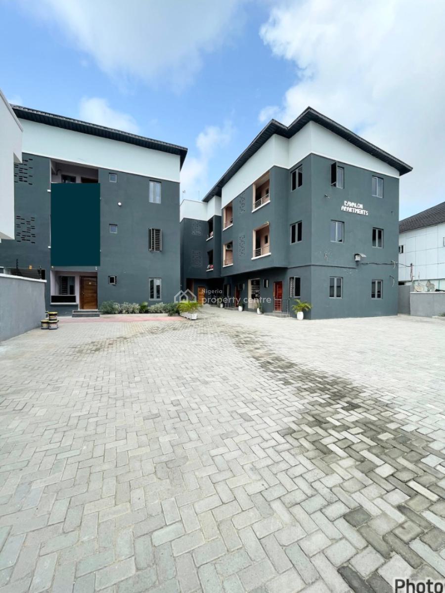 Newly Built Luxury Spacious 2 Bedroom Apartment, Corah Estate Off Ado Road, Ajah, Lagos, Flat / Apartment for Sale