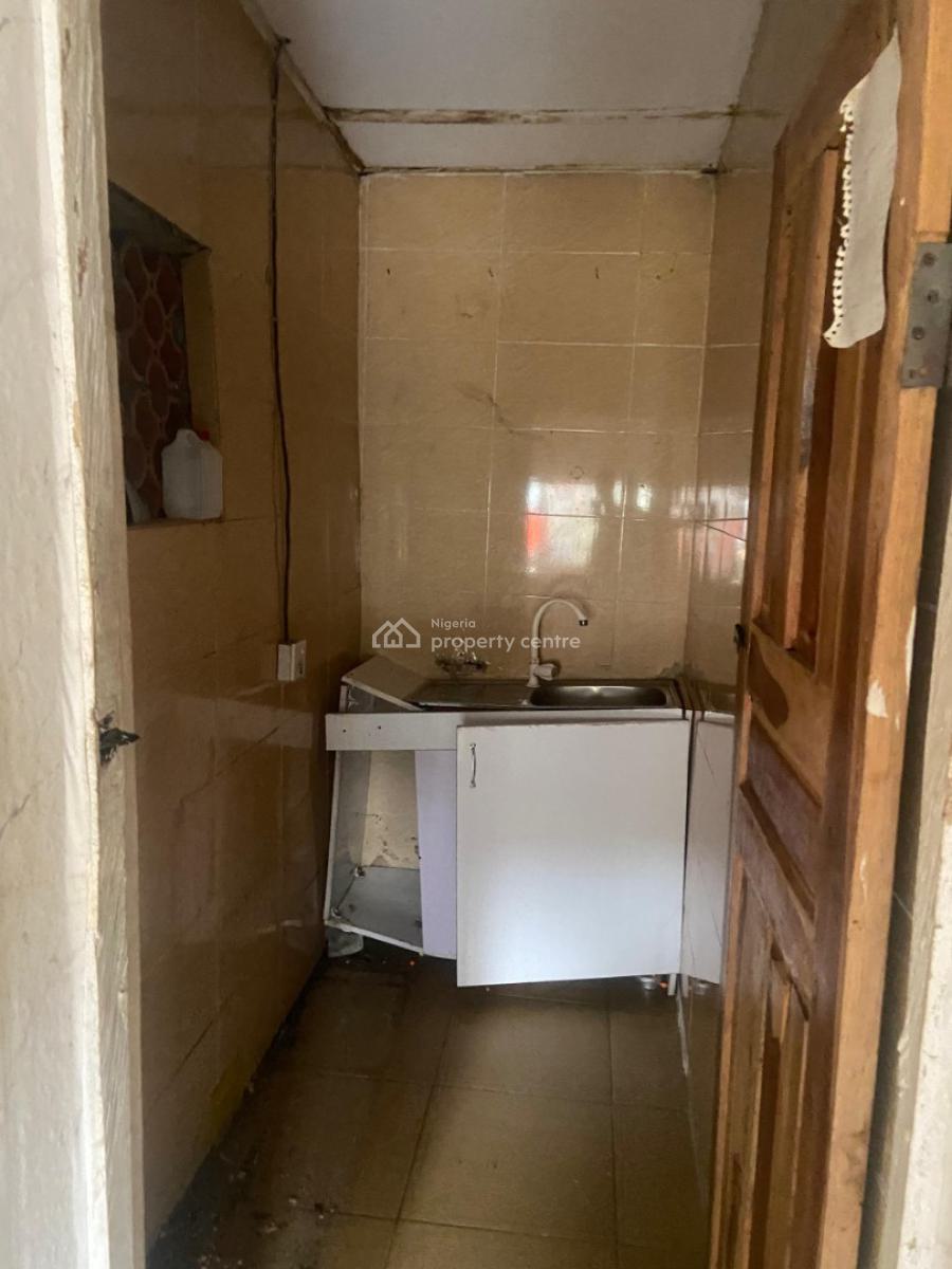 a Room Self Contained, Oyeleke Street, Alausa, Ikeja, Lagos, Self Contain (single Rooms) for Rent