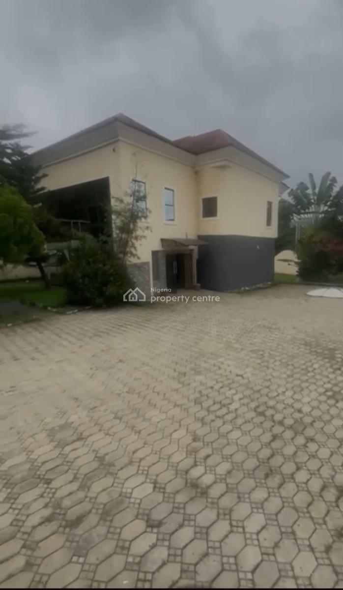 5bedroom Dtached Duplex With2rm Bq, 12car Parking,office/residence, Maitama Main, Maitama District, Abuja, Detached Duplex for Rent