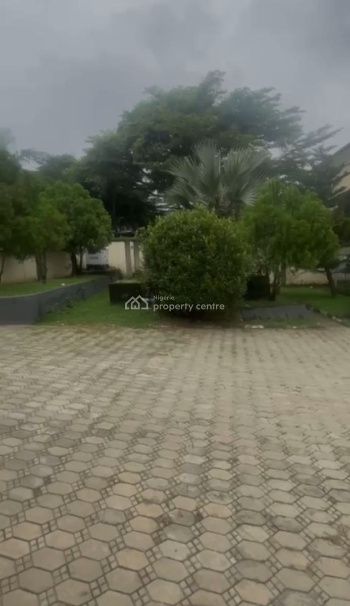 5bedroom Dtached Duplex With2rm Bq, 12car Parking,office/residence, Maitama Main, Maitama District, Abuja, Detached Duplex for Rent