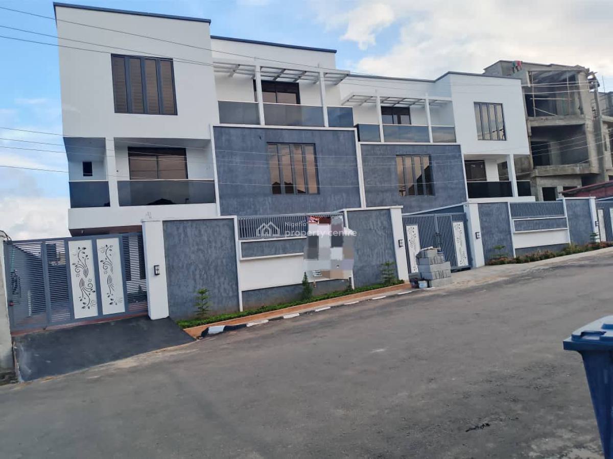 Newly Built 5 Bedroom House with Sweet Features, Omole Phase 1, Ikeja, Lagos, Detached Duplex for Sale