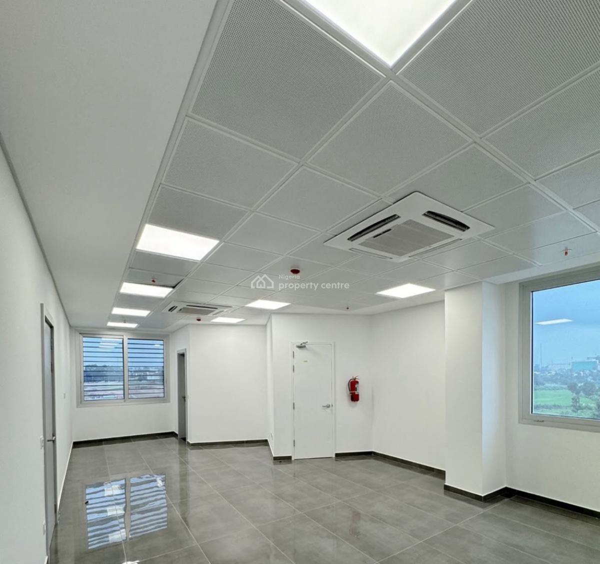 Office Size: 222 Sqm, Central Business District, Abuja, Office Space for Rent