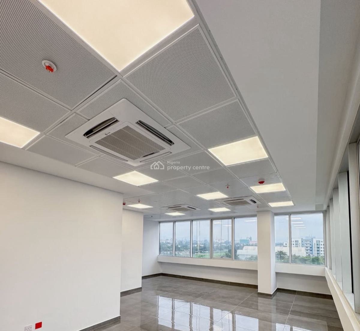 Office Size: 222 Sqm, Central Business District, Abuja, Office Space for Rent